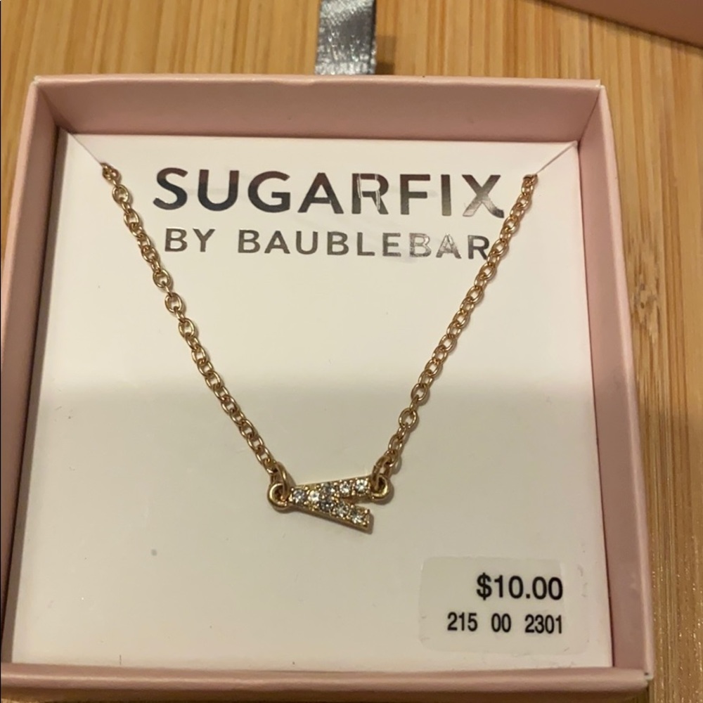 Sugar fix V necklace